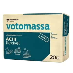 Argamassa Cinza AC3 Votoran 20Kg