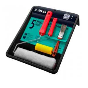 KIT PINTURA PINTURA ATLAS (5 peças)