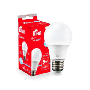 Lâmpada Kian LED classic 6500k 9w