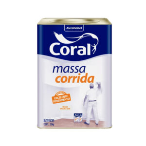 massa CORRIDA 25KG CORAL