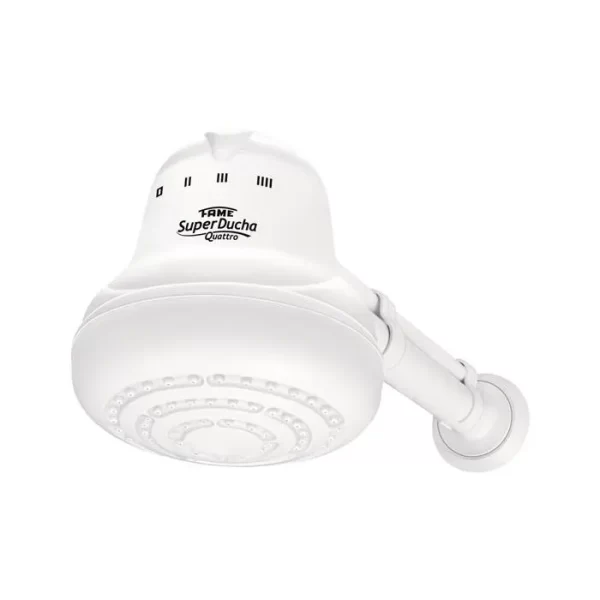 Super ducha 4t c/tubo branco 127v