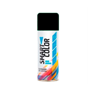 Tinta Spray Smart Color ALTA TEMP PRETO