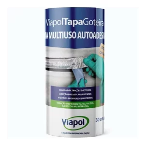 Fita Multiuso Auto Adesiva Viapol 30cm