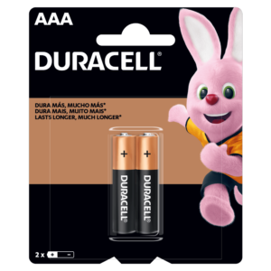 Pilha AAA Duracell