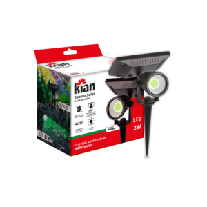 Espeto Solar P/ Jardim Verde KIAN
