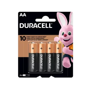 Pilha AA 4 Duracell