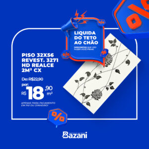 Piso 32x56 Revest. 3271 HD Realce 2 M² CX